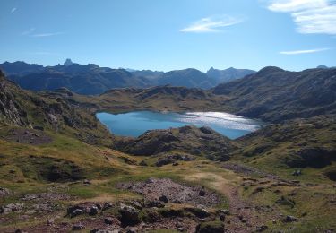 Tour Pfad Urdos - Lac d'Estaens par Escalé d'Aigues-Torte depuis Sansanet - Photo