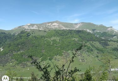 Percorso Marcia Lalley - col de la croix haute  - Photo