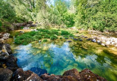 Trail On foot  - Cetina put Oluje - Photo