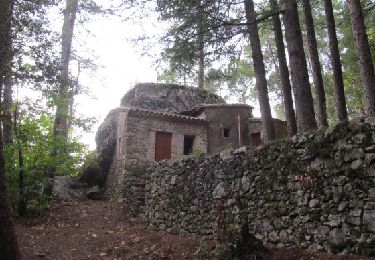 Trail Walking Lasalle - Boucle de la Chapelle de Sainte-Croix-de-Caldere - Photo