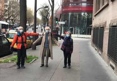 Randonnée Marche Paris - vers Montreuil - Photo