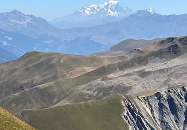 Tour Wandern Vaujany - La Villette sabot aiguillettes AR - Photo