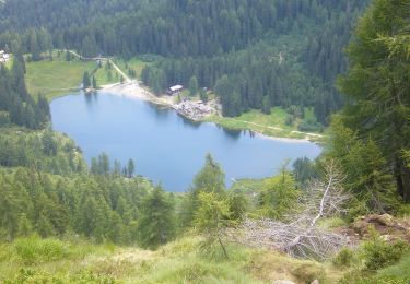 Trail On foot Pinzolo - Sentiero dei Tre Laghi - Photo