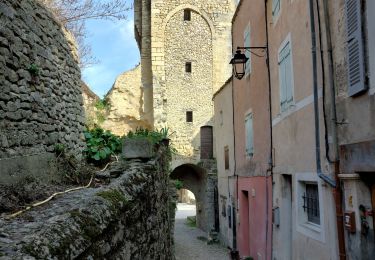 Randonnée Marche Montbrun-les-Bains - Ravin de Courge Chapelle de la Donne - Photo