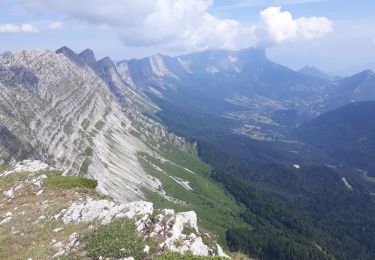Percorso Marcia Saint-Agnan-en-Vercors - Seguret - Photo