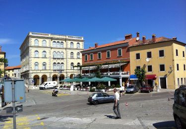 Trail On foot  - Staza svete Barbare (Labin - Kapelica - Raša) - Photo