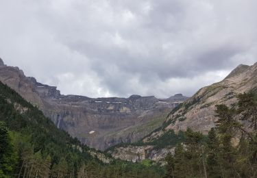 Percorso Marcia Gavarnie-Gèdre - Gavarnie plateau de belle vue  - Photo