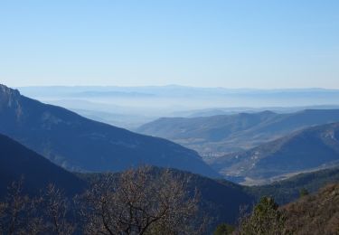 Trail Walking Saint-Benoit-en-Diois - Les Balcons de la Roanne - Photo