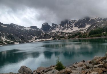 Trail Walking Allos - ALLOS LAC D ALLOS O - Photo