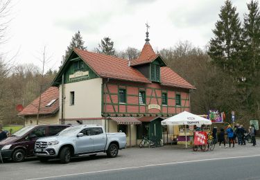 Tocht Te voet Onbekend - Dresdner Heide, Reichsapfel - Photo