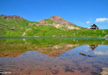 Tour Wandern Borce - pic-aillary-2215m-mariano-le-10-07-2010 - Photo