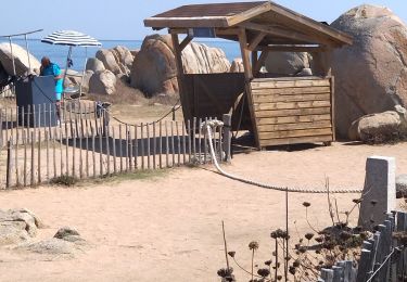 Percorso Marcia Bonifacio - Les îles Lavezzi  - Photo