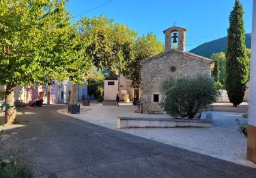 Percorso Marcia Solliès-Toucas - couvent Saint Hubert - Photo