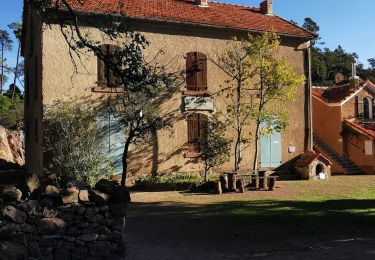 Tour Elektrofahrrad Fréjus - les 7 maisons forestières de l'esterel  - Photo