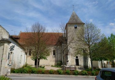 Percorso Marcia Mareuil-sur-Cher - Mareuil-sur-Cher - Gouffre - 13.7km 218m 2h16 - 2017 04 09 - Photo