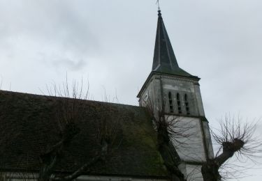 Tour Wandern La Haye-Malherbe - 20240224-La Haye Malherbe - Photo