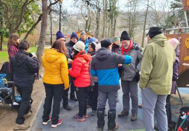 Trail Walking Noiseau - Rando bord de Marne 21km - Photo