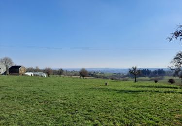 Randonnée V.T.C. Pepinster - Petit tour vite Wegnez  - Photo