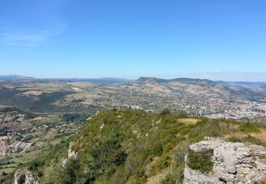 Excursión Senderismo Millau - Grands Causses - Millau - 2016 09 05 - Photo