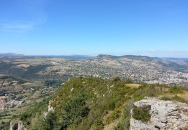 Tocht Stappen Millau - Grands Causses - Millau - 2016 09 05 - Photo