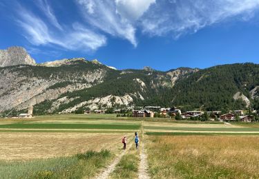 Trail Walking Ceillac - Ceillac-Vers le col de Bramousse -le Villard - Photo
