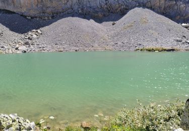 Trail Walking Le Monêtier-les-Bains - Le pont de l'alpe/ réf les Drayeres  - Photo