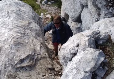 Trail Walking Fillière - tête de l'Apertaz, tête ronde et tête noire - Photo