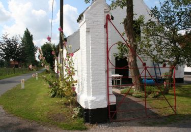 Randonnée A pied Aeltre - BE-Pijltjes ontbreken vanaf Het Eilendje. Wellicht is de route nog niet volledig uitgezet met borden en pijlen... - Photo