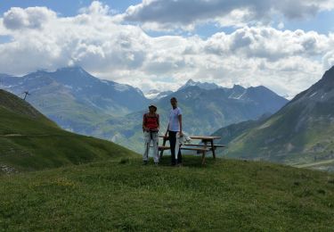 Tocht Stappen Tignes - lac chardonnet - Photo