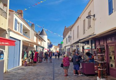 Percorso Marcia Noirmoutier-en-l'Île - Jeun et rando J3 shopping et retour gite - Photo