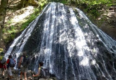 Percorso Marcia Mont-Dore - Mont_Dore_Cascades - Photo