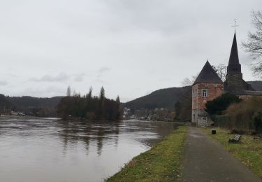 Excursión Senderismo Yvoir - GODINNE ... par l'écluse de Rivière et le pont de Rouillon. - Photo