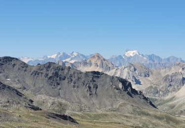 Tocht Stappen Névache - la roche du chardonnet - Photo