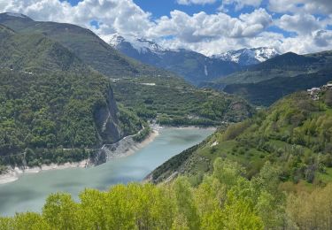 Excursión Senderismo Mizoën - Les clots Fontaine pétrifiantes  - Photo