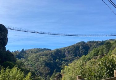 Trail sport Mazamet - PASSERELLE DE MAZAMET AVEC PHOTOS - Photo