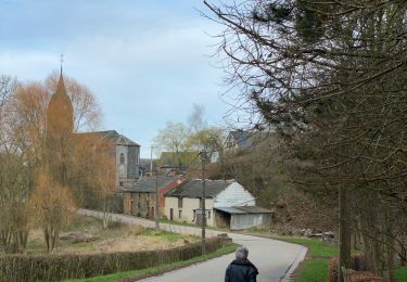 Randonnée Marche Rendeux - Cheoux Hodister - Photo