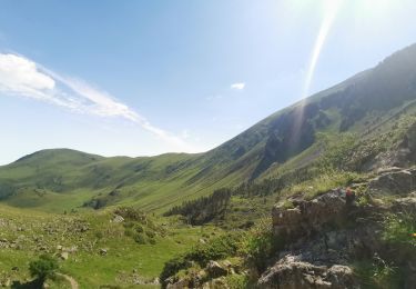 Trail Walking Bagnères-de-Bigorre - cabane et lac de greziolles - Photo