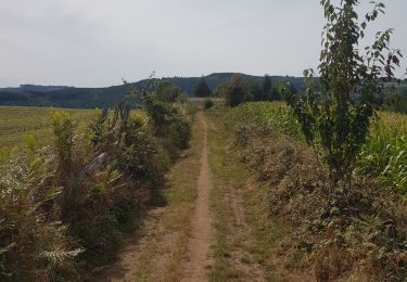 Tocht Lopen Deux-Grosnes - jour 2 CAP Jeanot - Photo