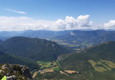 Trail Walking Romeyer - guai des sableurs col du menil - Photo