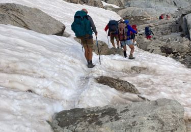 Tocht Stappen Pralognan-la-Vanoise - Jour cinq font d’aussois - Photo