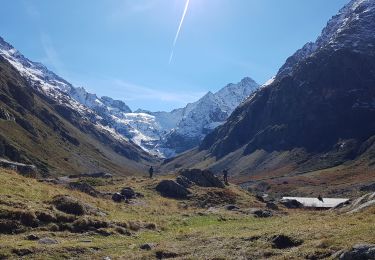 Excursión Senderismo Saint-Christophe-en-Oisans - Le Refuge de La Lavey - Photo