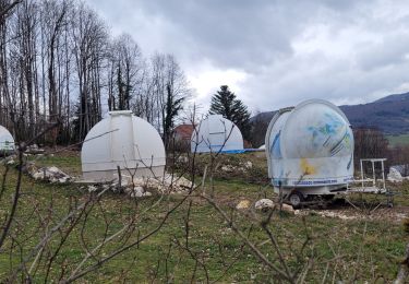 Randonnée Marche Haut Valromey - ruffieu rando des bacs quinzaine - Photo