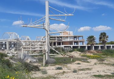 Excursión Senderismo  - Salamis bay conti vers le Nord - Photo