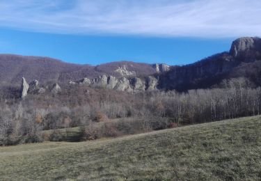 Randonnée A pied Corniglio - Passo Sillara - Roccaferrara - Graiana Castello - Maesta' di Graiana - Fugazzolo di Sopra - Photo