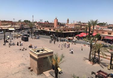Trail Walking arrondissement de Marrakech-Medina مراكش المدينة - Marrakech Place des Ferblantiers  - Photo