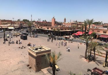 Randonnée Marche arrondissement de Marrakech-Medina - Marrakech Place des Ferblantiers  - Photo