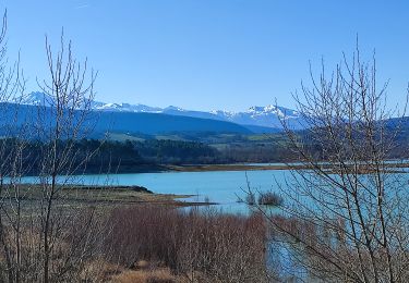 Trail Walking Léran - tour lac Montbel  - Photo
