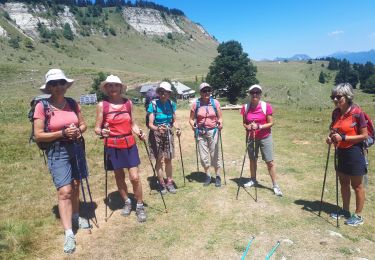 Excursión Marcha nórdica Lans-en-Vercors - Charande en circuit - Photo