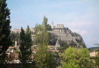 Percorso Marcia Aubignosc - Rome-33-Aubignosc-Sisteron-20160912 - Photo