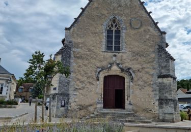 Trail Walking Villiers-sur-Loir - Petit parcours sur la commune de Villiers-sur-Loir  - Photo